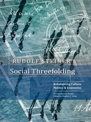 cover image of SOCIAL THREEFOLDING